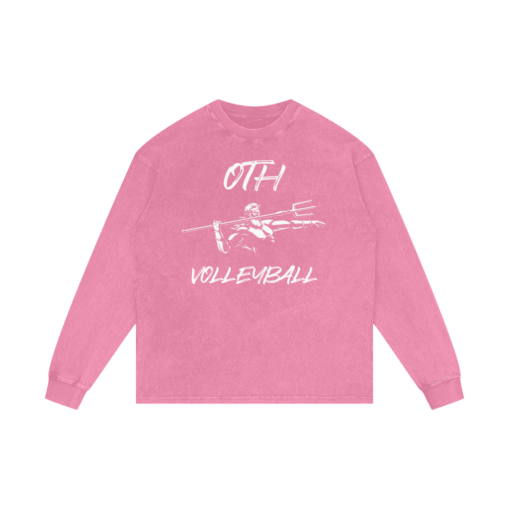 Volleyball Long Sleeve Tee